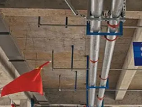 宣汉管廊支架的安装方法