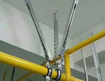 闸阀支撑架的质量要求。价格决定了宣汉抗震支撑框架的质量。